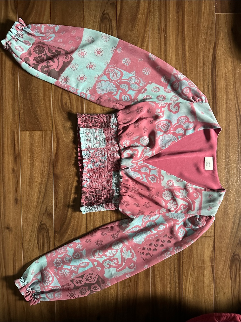 Aritzia Wilfred Rose Pink Blouse